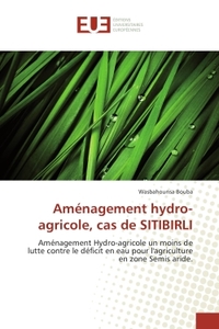 Aménagement hydro-agricole, cas de SITIBIRLI