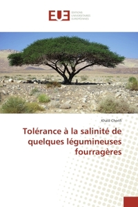 Tolérance à la salinité de quelques légumineuses fourragères
