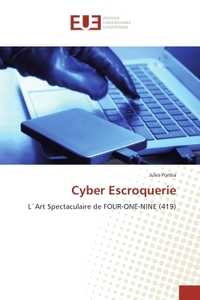 Cyber escroquerie