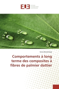 Comportements A long terme des composites A fibres de palmier dattier