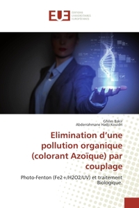 Elimination d'une pollution organique (colorant Azoïque) par couplage