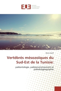 Vertebres mesozoïques du Sud-est de la Tunisie: