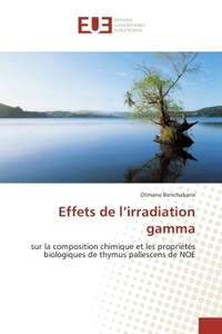 Effets de l'irradiation gamma