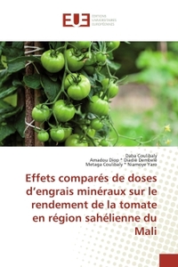 Effets comparés de doses d'engrais minéraux sur le rendement de la tomate en région sahélienne Mali