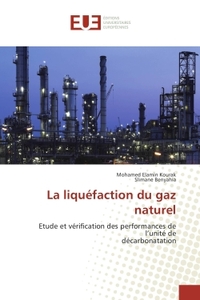 La liquefaction du gaz naturel