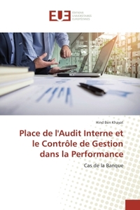 Place de l'Audit Interne et le Contrôle de Gestion dans la Performance