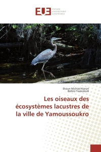 Les oiseaux des écosystèmes lacustres de la ville de Yamoussoukro