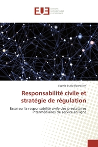 Responsabilite civile et strategie de regulation