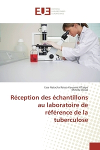 Reception des echantillons au laboratoire de reference de la tuberculose