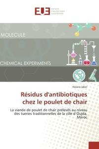 Résidus d'antibiotiques chez le poulet de chair