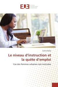 Le niveau d'instruction et la quête d'emploi