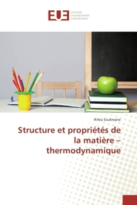 Structure et proprietes de la matiere - thermodynamique