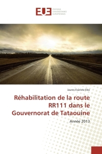 Rehabilitation de la route RR111 dans le Gouvernorat de Tataouine