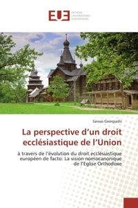 La perspective d'un droit ecclésiastique de l'Union