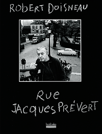 RUE JACQUES PREVERT - ILLUSTRATIONS, NOIR ET BLANC