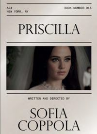The Priscilla Screenplay Book