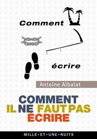 COMMENT IL NE FAUT PAS ECRIRE