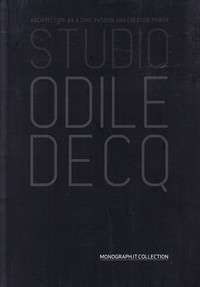 Monograph Odile Decq /anglais