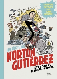 Norton Gutierrez tome 1, le collier d’Emma Tzampak