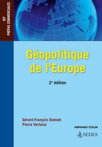 Géopolitique de l'Europe - 2e éd. - IEP - Prépas commerciales