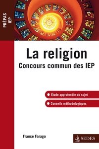 La religion - Concours commun des IEP