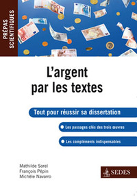 L'argent par les textes - Prépas Scientifiques