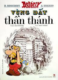 ASTÉRIX ET LE DOMAINE DES DIEUX (EN VIETNAMIEN)