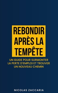 REBONDIR APRES LA TEMPETE - UN GUIDE POUR SURMONTER LA PERTE D'EMPLOI ET TROUVER UN NOUVEAU CHEMIN