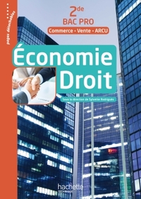 Economie Droit 2de Bac Pro Commerce, Pochette de l'élève