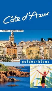 Guide Bleu Côte d'azur