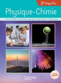 Physique Chimie 3e Prépa-pro, Livre de l'élève