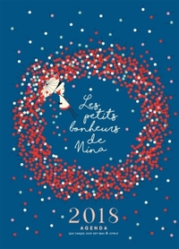 Agenda 2018 les petits bonheurs de Nina