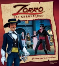 Zorro - Le concours d'escrime