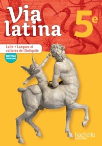 Latin, Via Latina 5e, Cahier d'activités