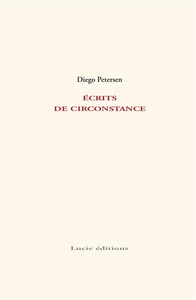 Ecrits De Circonstance
