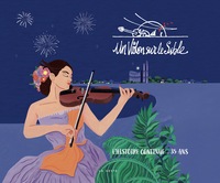 VIOLON SUR LE SABLE (GESTE)