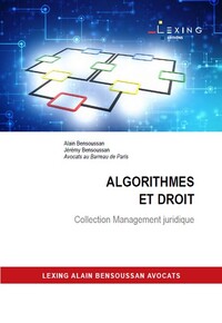 ALGORITHMES ET DROIT