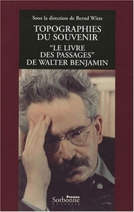 TOPOGRAPHIE DU SOUVENIR LE LIVRE DES PASSAGES DE WALTER BENJAMIN