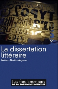 LA DISSERTATION LITTERAIRE