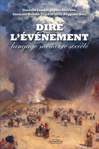 Dire l’événement