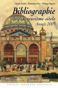 Bibliographie du XIXe siècle (2003)