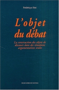 Objet du débat (L')