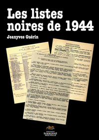 Listes noires de 1944 (Les) 