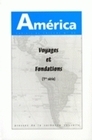 AMERICA, NO 35. VOYAGES ET FONDATIONS. 1ERE SERIE