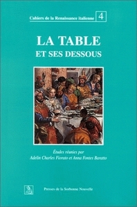 La table et ses dessous, la culture, alimentation et convivialité