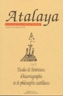 ATALAYA. REVUE FRANCAISE D'ETUDES MEDIEVALES HISPANIQUES, NO 4/AUTOMN