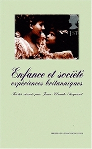 Enfance et société. Expériences britanniques