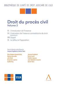 DROIT DU PROCES CIVIL-VOL 2