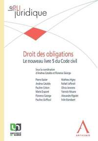 Droit des obligations
