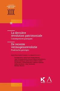 La dernière révolution patrimoniale / De recente vermogens revolutie